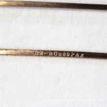 BCuP-8 18% SILVER COPPER PHOSPHORUS BRAZING STRIP COPPER ALLOY SILVER SOLDER WELDING FOIL